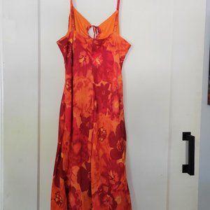 Venezia Floral midi dress (14-16)